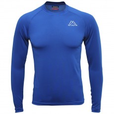 Kappa Maglia Termica Intima Kombat Vurbat Azzurro